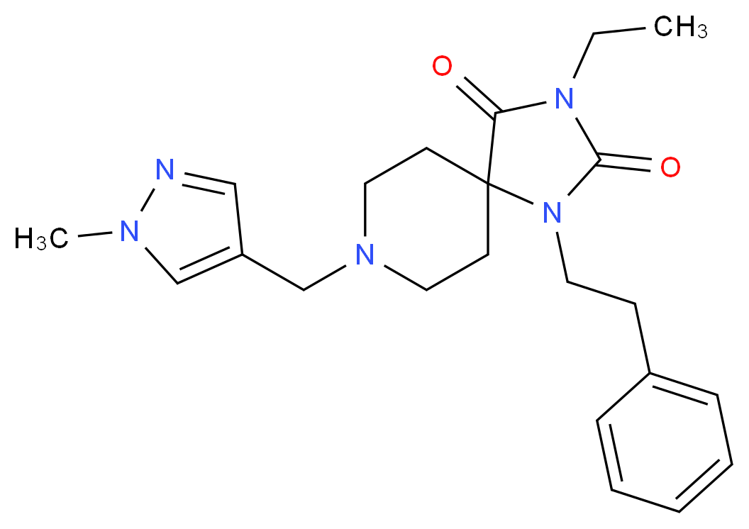  molecular structure