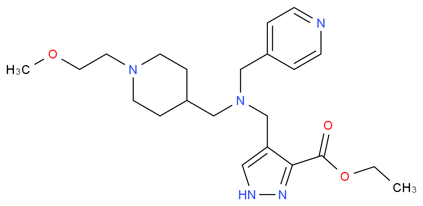  molecular structure