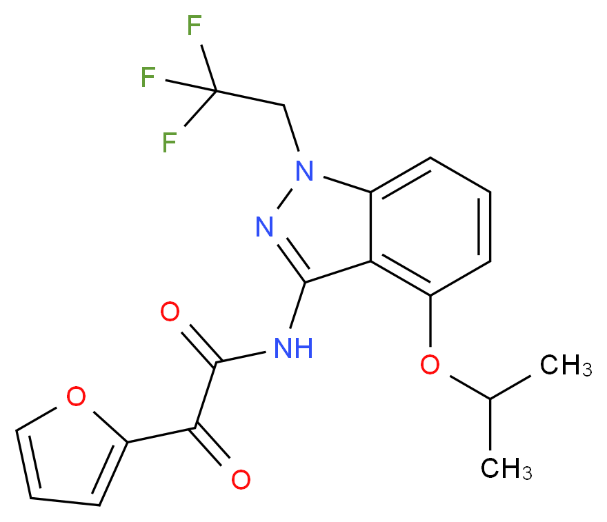  molecular structure