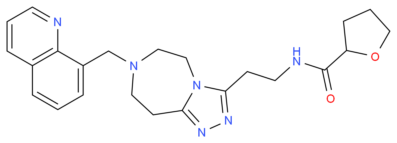  molecular structure