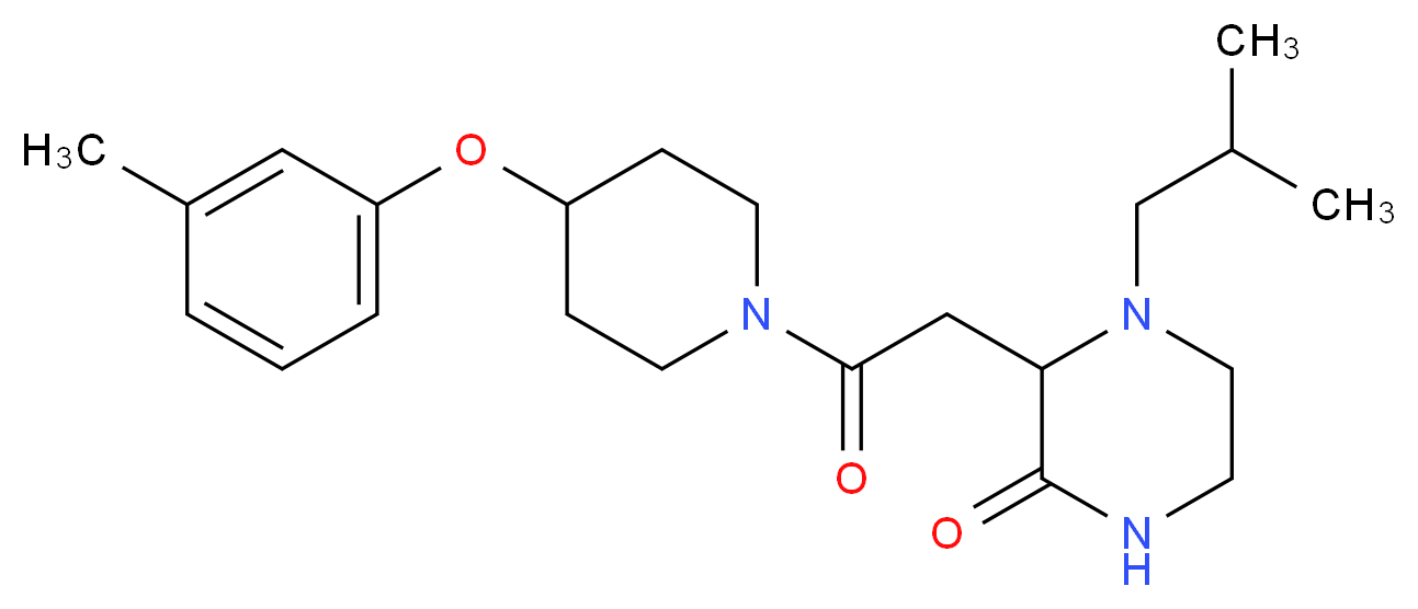  molecular structure