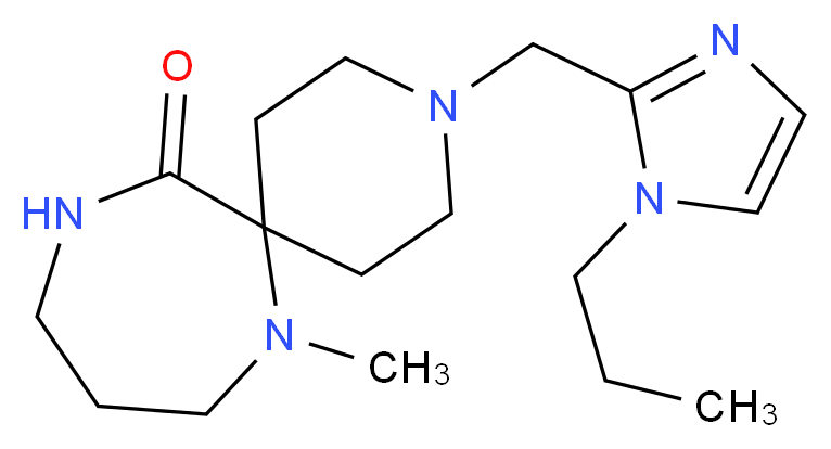  molecular structure