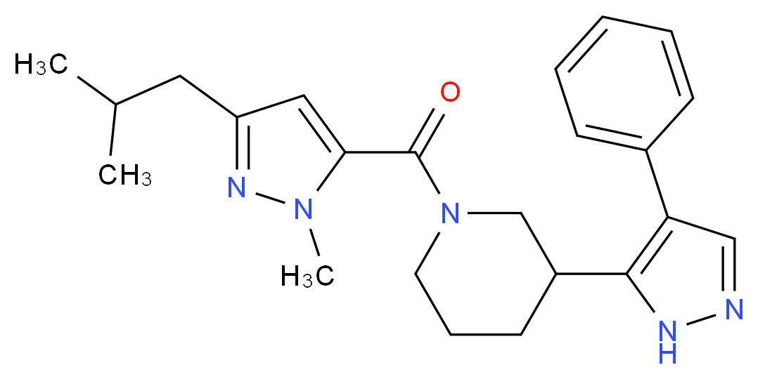  molecular structure