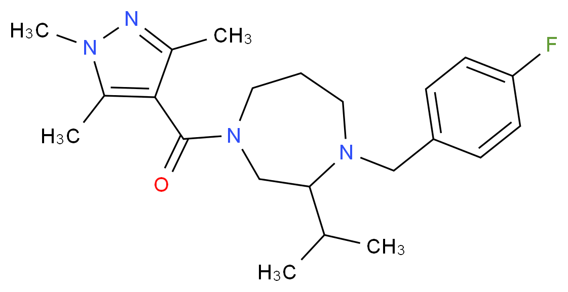  molecular structure