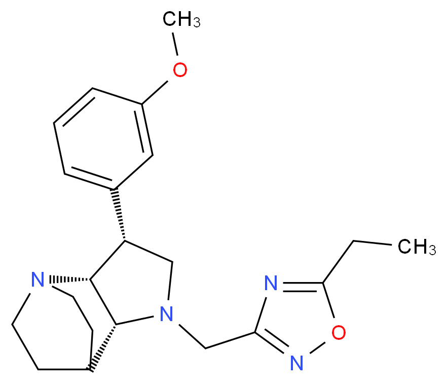  molecular structure