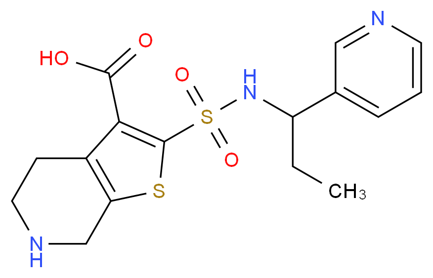  molecular structure