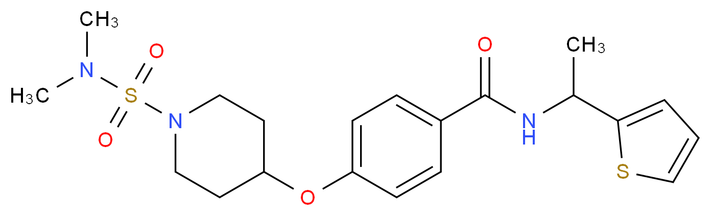  molecular structure