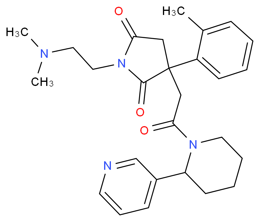  molecular structure