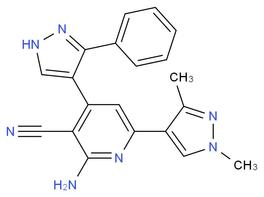  molecular structure