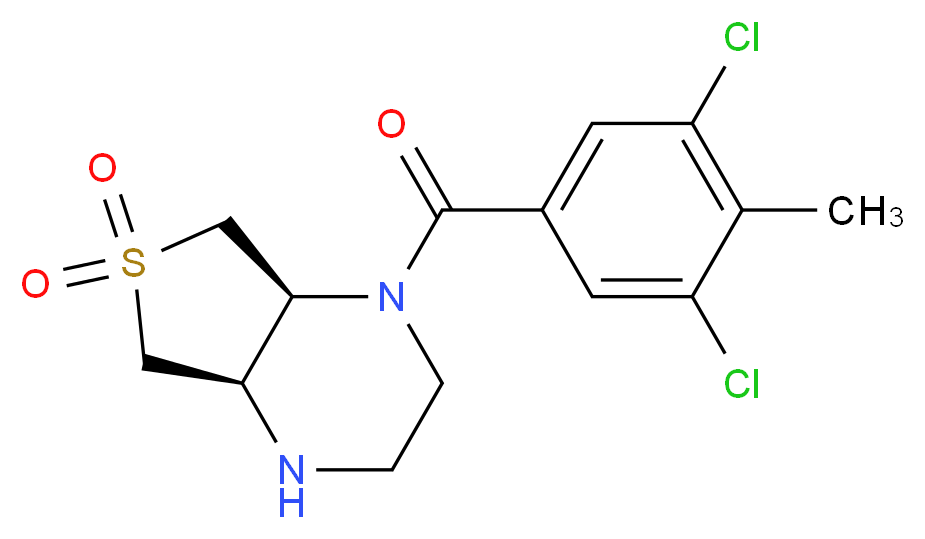  molecular structure