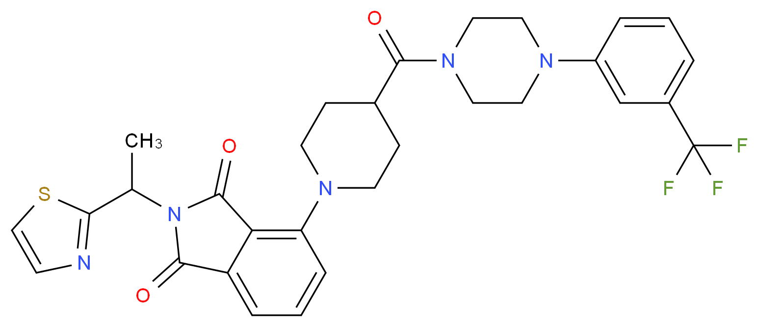  molecular structure