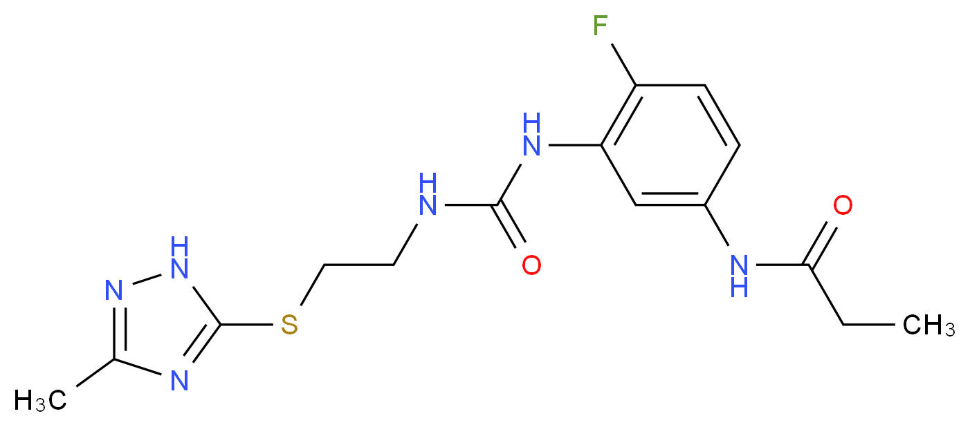  molecular structure