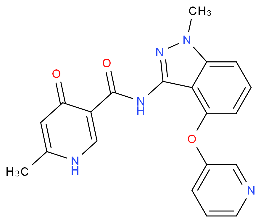  molecular structure