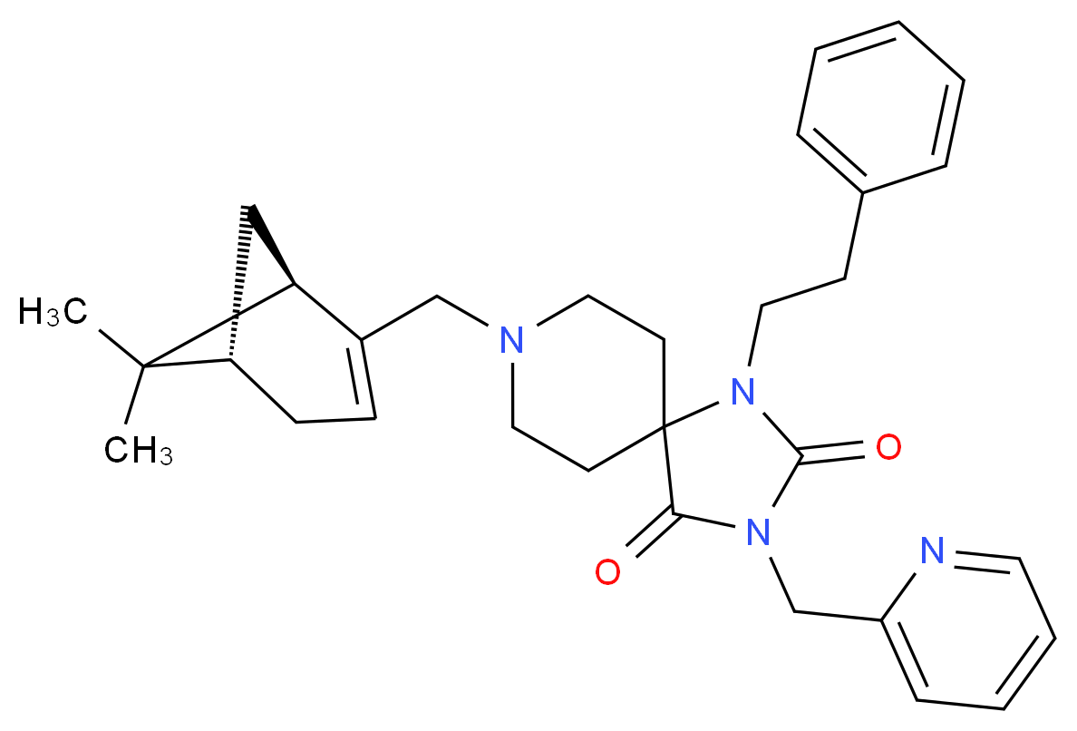  molecular structure
