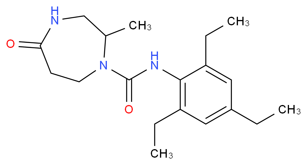  molecular structure