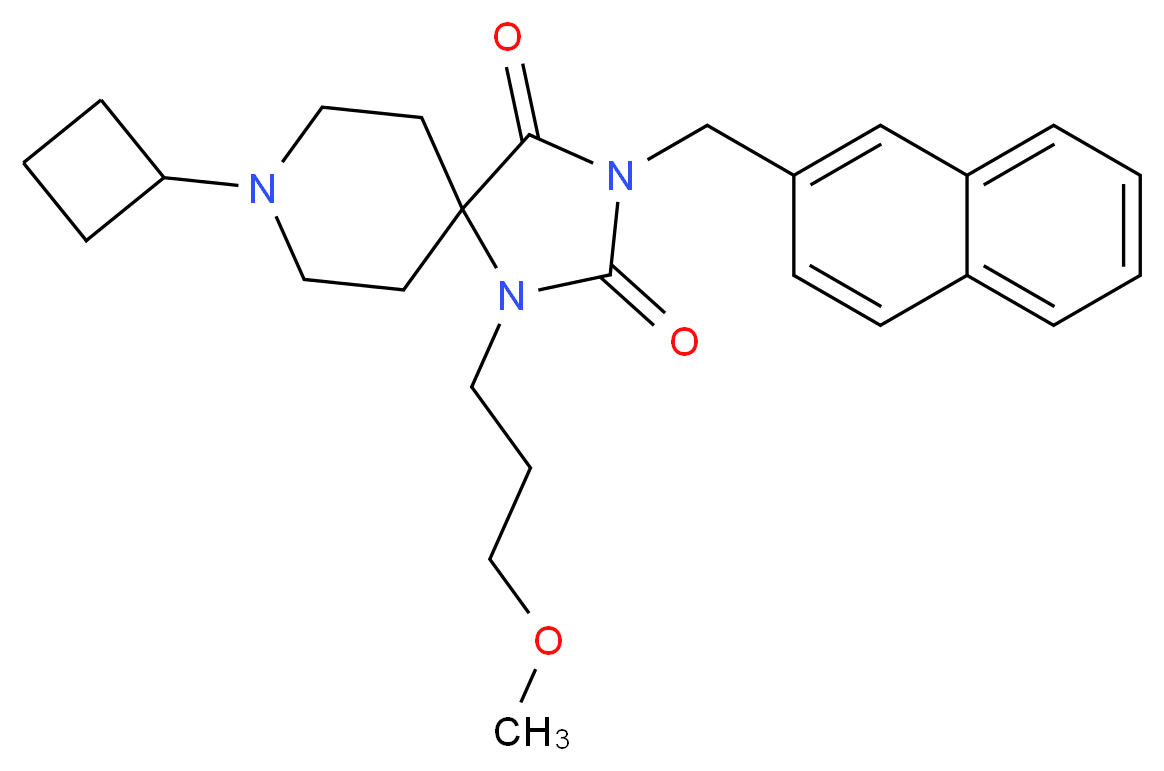  molecular structure