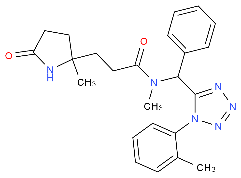  molecular structure