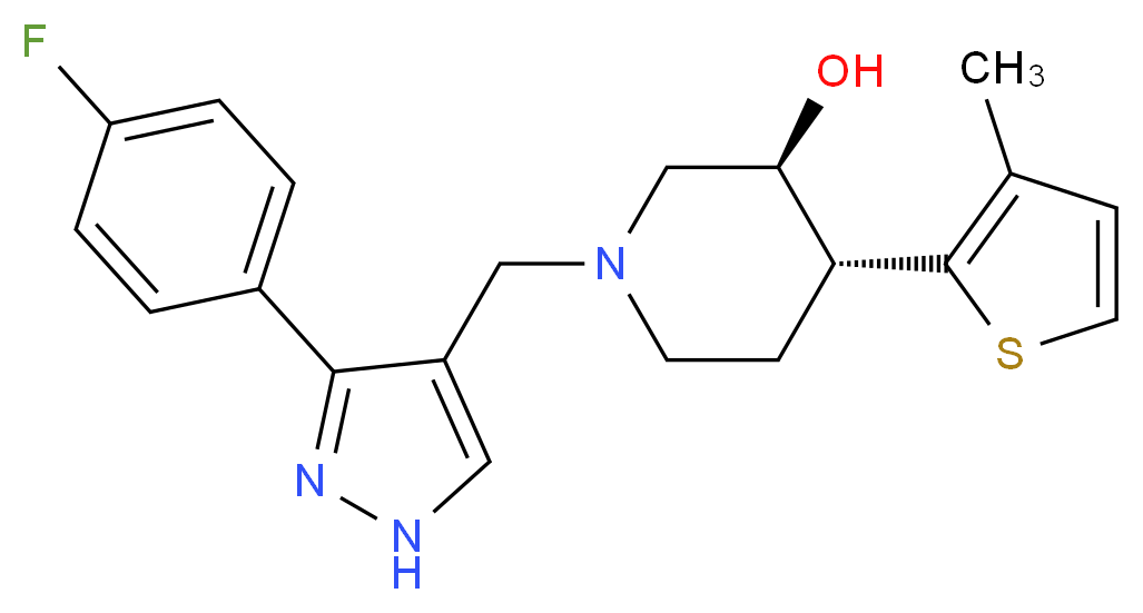  molecular structure