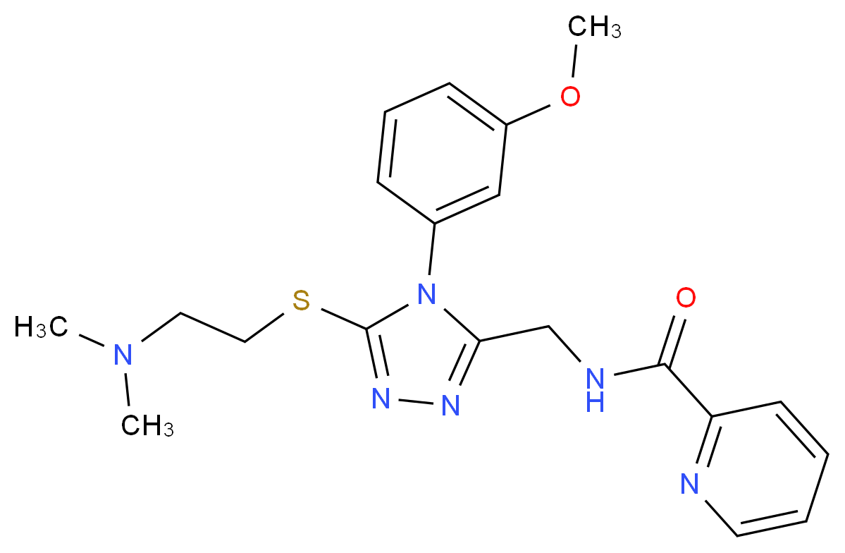  molecular structure