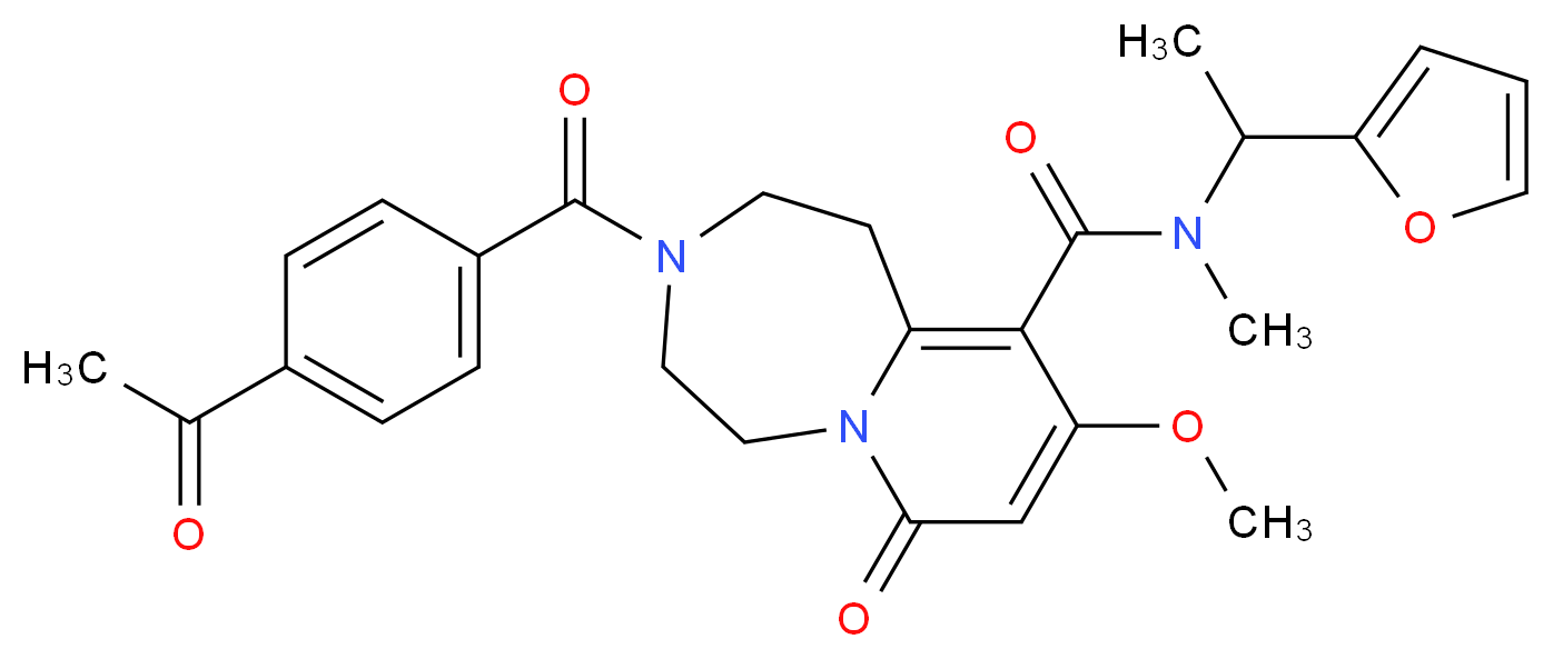  molecular structure