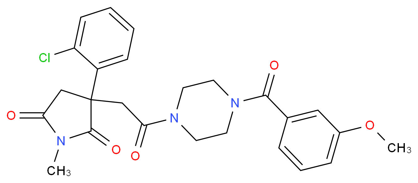  molecular structure