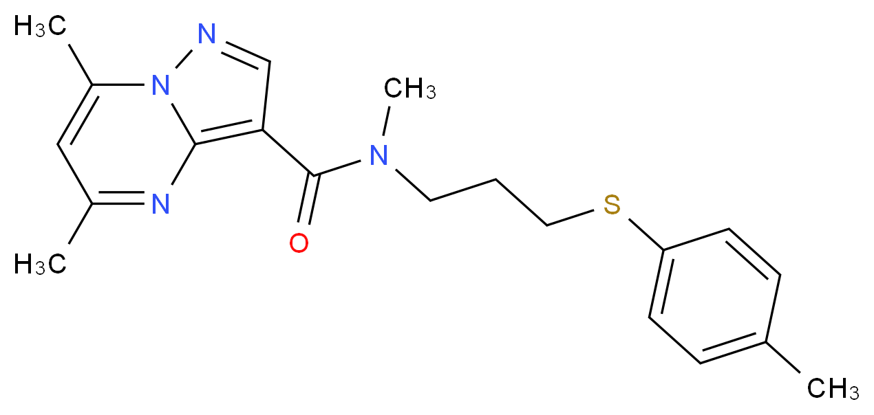  molecular structure