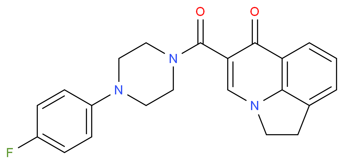  molecular structure