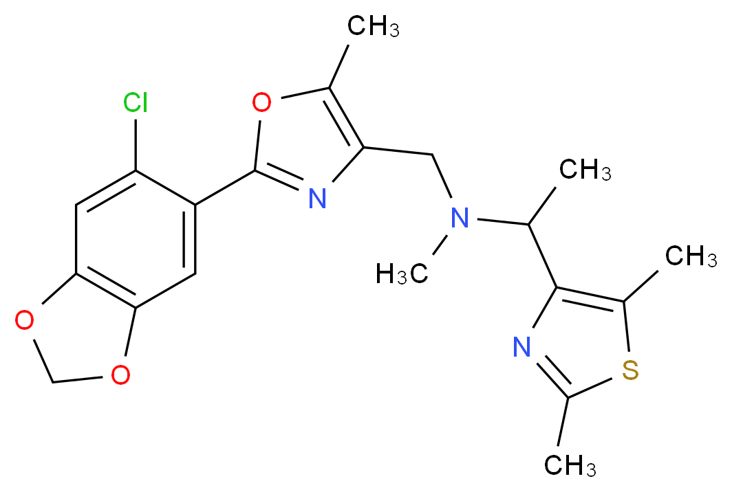  molecular structure