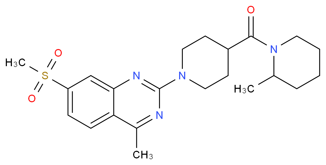  molecular structure