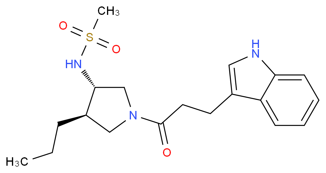  molecular structure
