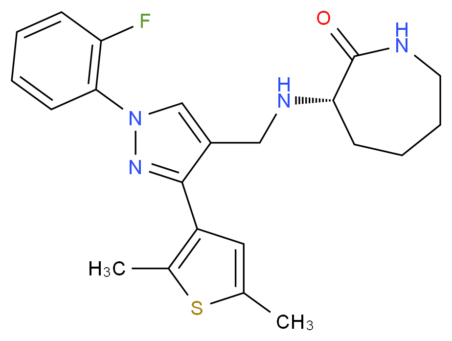  molecular structure