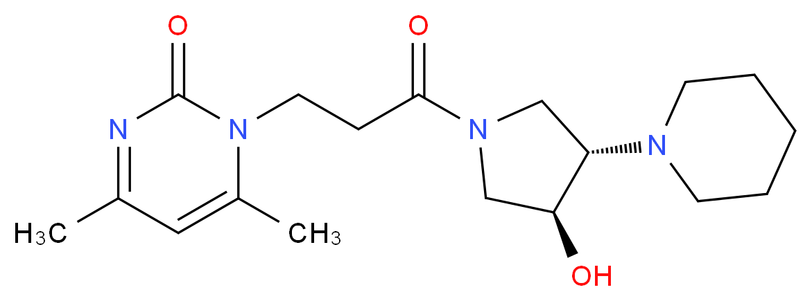  molecular structure