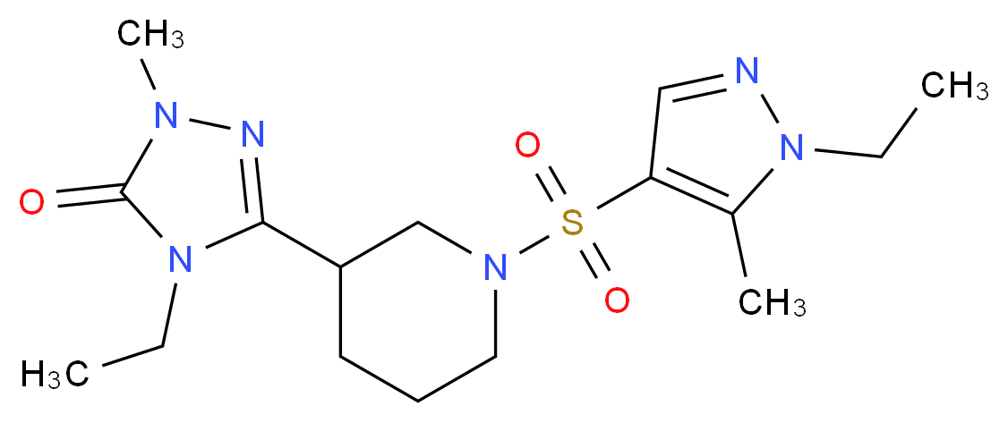  molecular structure