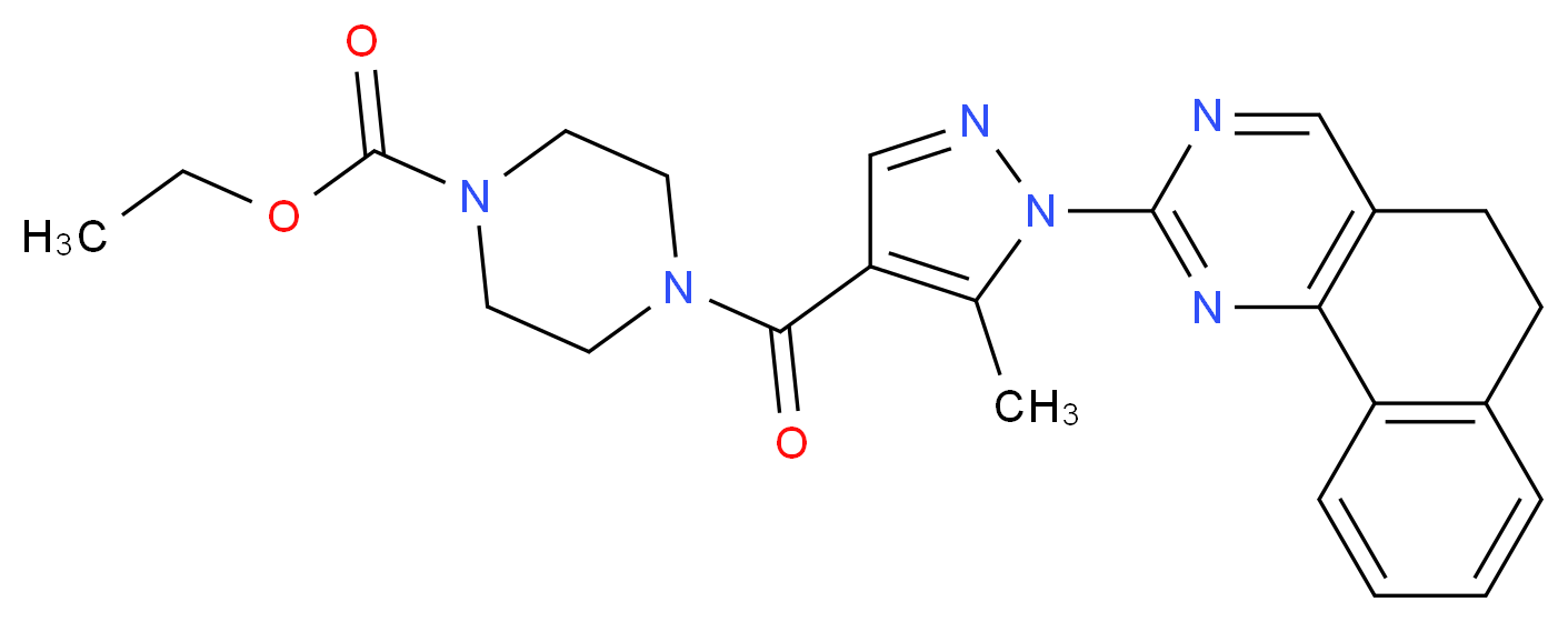  molecular structure