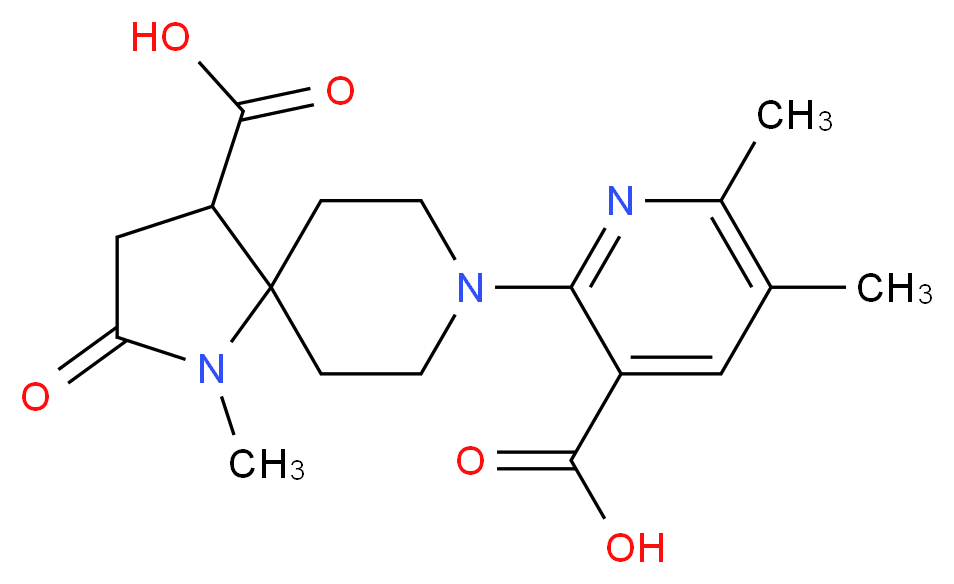  molecular structure