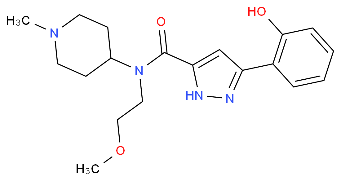  molecular structure