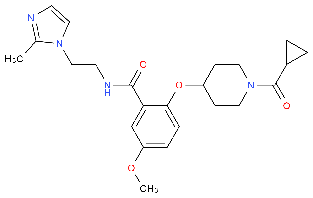  molecular structure