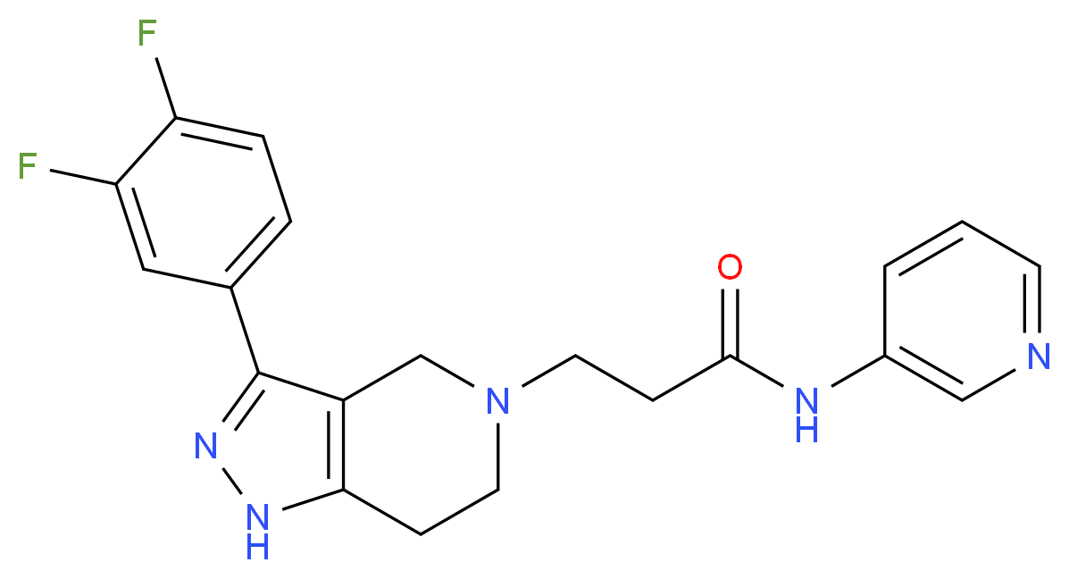  molecular structure