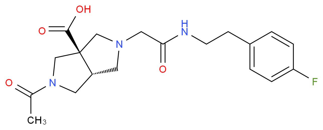  molecular structure
