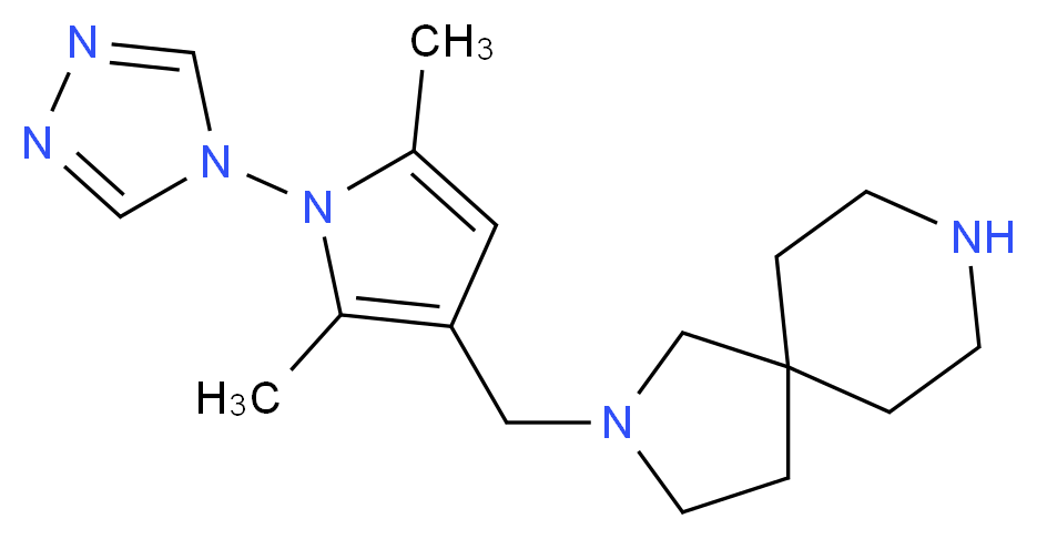 molecular structure