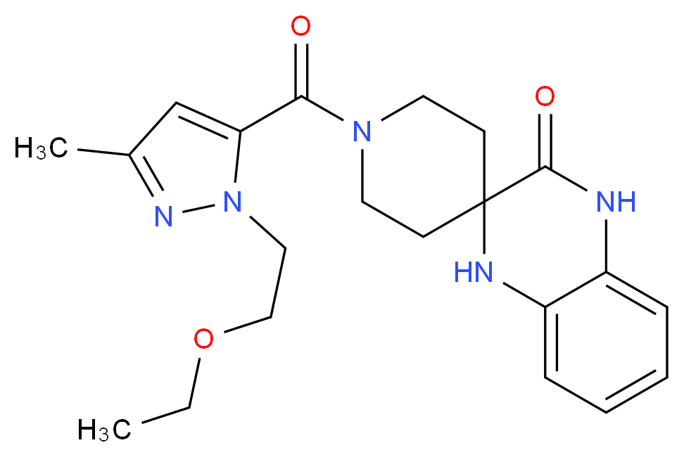  molecular structure