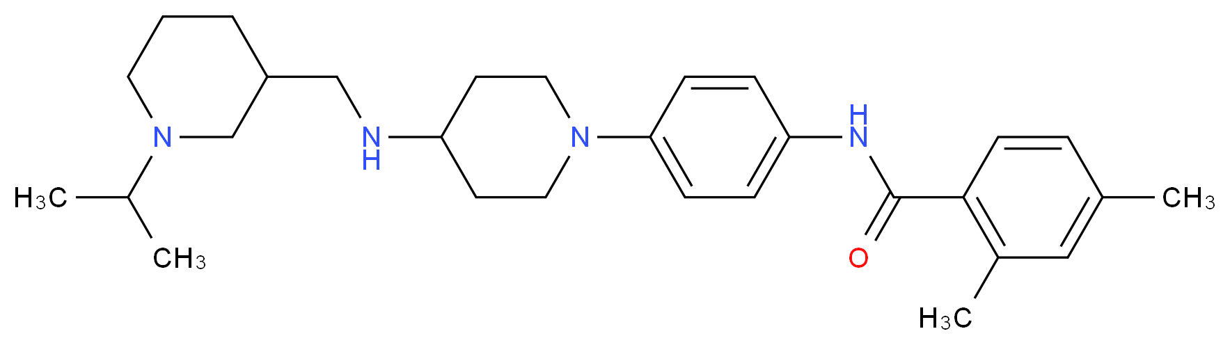  molecular structure