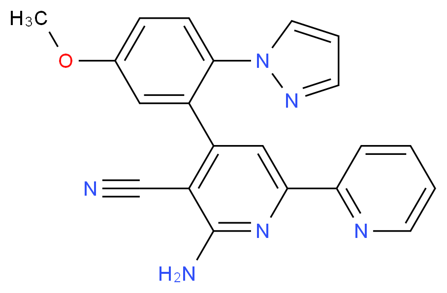  molecular structure