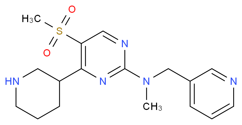  molecular structure