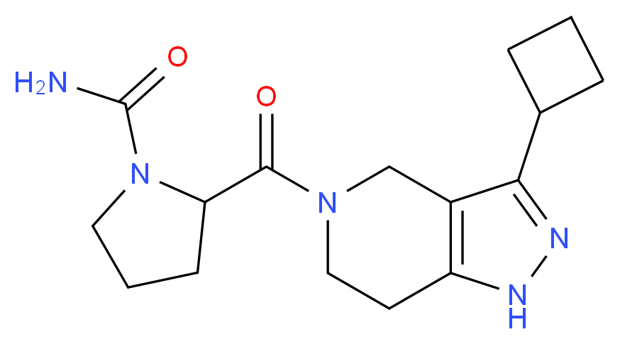  molecular structure