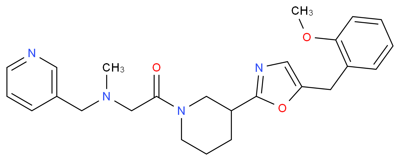 MFCD21605801 molecular structure