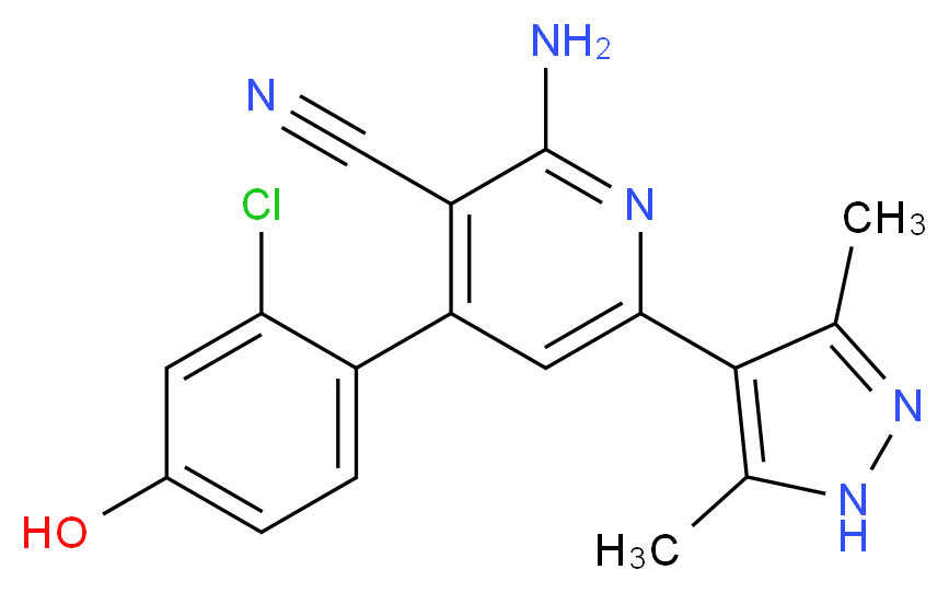 molecular structure