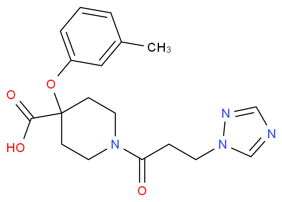  molecular structure