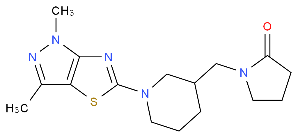  molecular structure