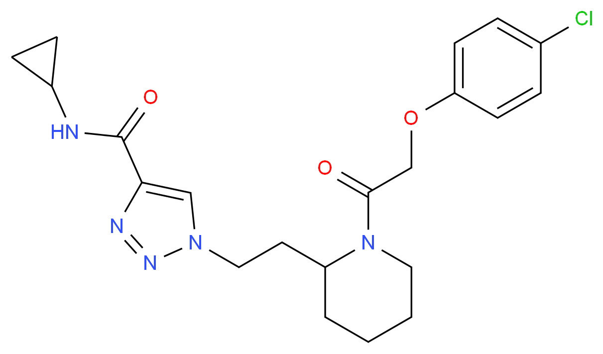  molecular structure